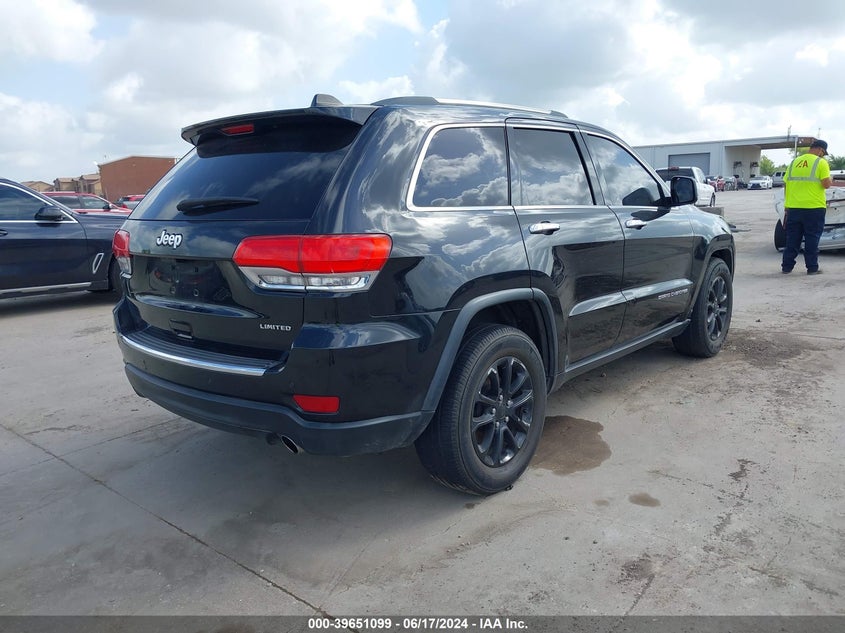 2015 JEEP GRAND CHEROKEE LIMITED - 1C4RJEBG6FC755222
