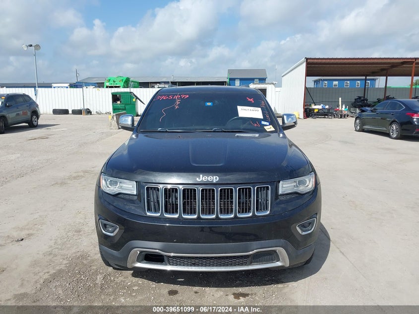 2015 JEEP GRAND CHEROKEE LIMITED - 1C4RJEBG6FC755222