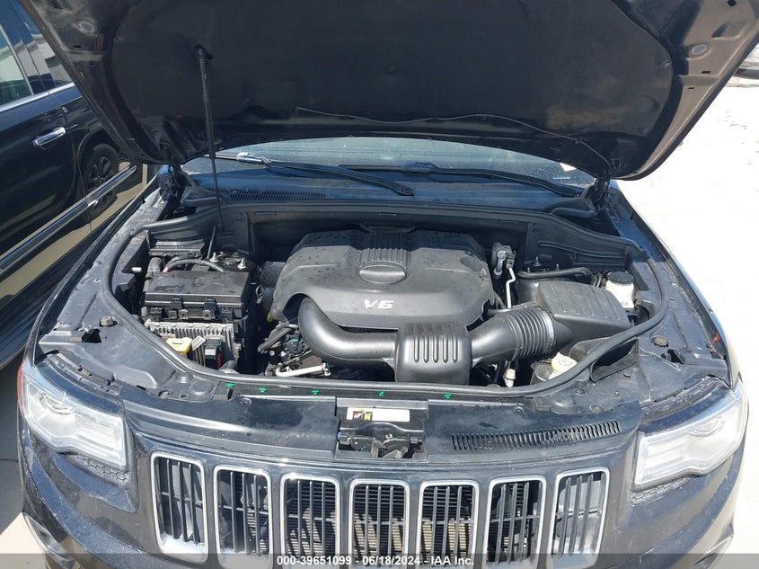 2015 Jeep Grand Cherokee Limited VIN: 1C4RJEBG6FC755222 Lot: 39651099