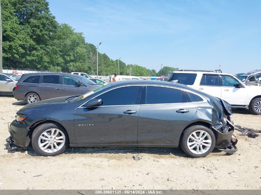 2017 Chevrolet Malibu 1Lt VIN: 1G1ZE5ST2HF165580 Lot: 39651100