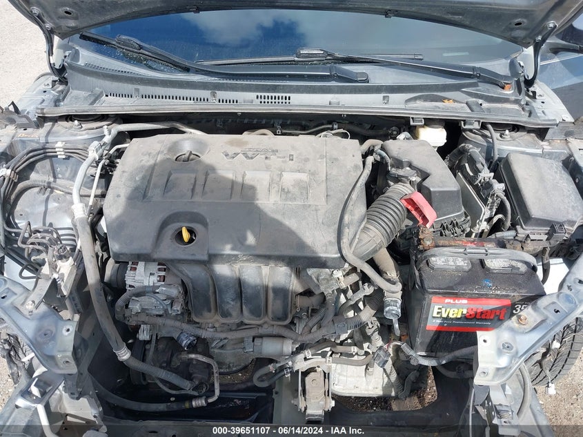 2015 Toyota Corolla L VIN: 2T1BURHE6FC277803 Lot: 39651107