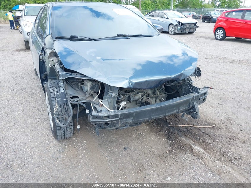 2015 Toyota Corolla L VIN: 2T1BURHE6FC277803 Lot: 39651107