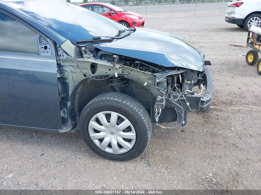 2015 Toyota Corolla L VIN: 2T1BURHE6FC277803 Lot: 39651107