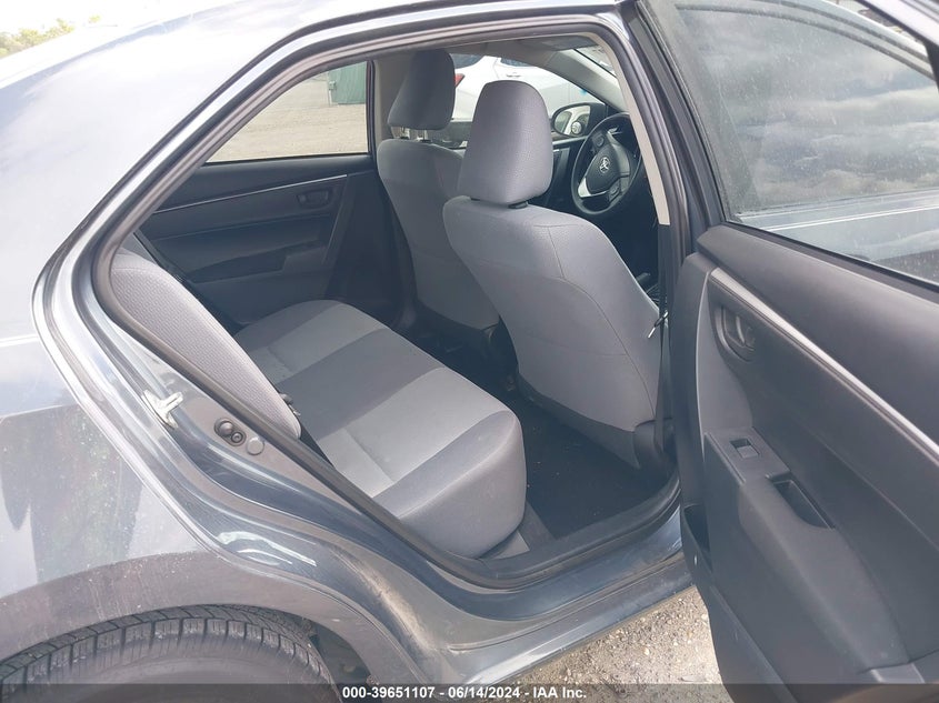 2015 Toyota Corolla L VIN: 2T1BURHE6FC277803 Lot: 39651107