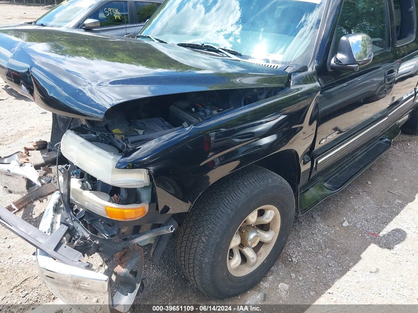 2000 Chevrolet Silverado 1500 Ls VIN: 1GCEK19V4YE171689 Lot: 39651109