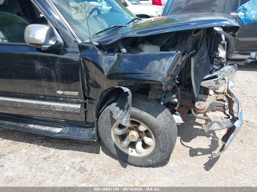 2000 Chevrolet Silverado 1500 Ls VIN: 1GCEK19V4YE171689 Lot: 39651109