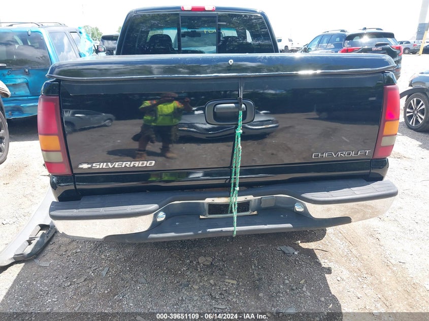 2000 Chevrolet Silverado 1500 Ls VIN: 1GCEK19V4YE171689 Lot: 39651109