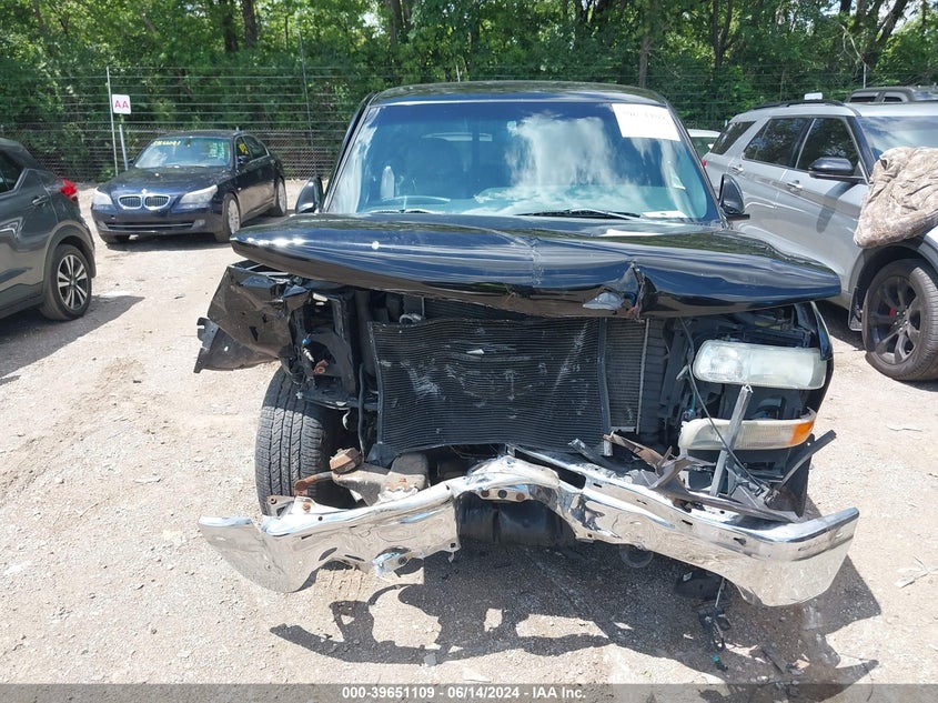 2000 Chevrolet Silverado 1500 Ls VIN: 1GCEK19V4YE171689 Lot: 39651109