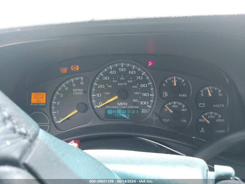 2000 Chevrolet Silverado 1500 Ls VIN: 1GCEK19V4YE171689 Lot: 39651109