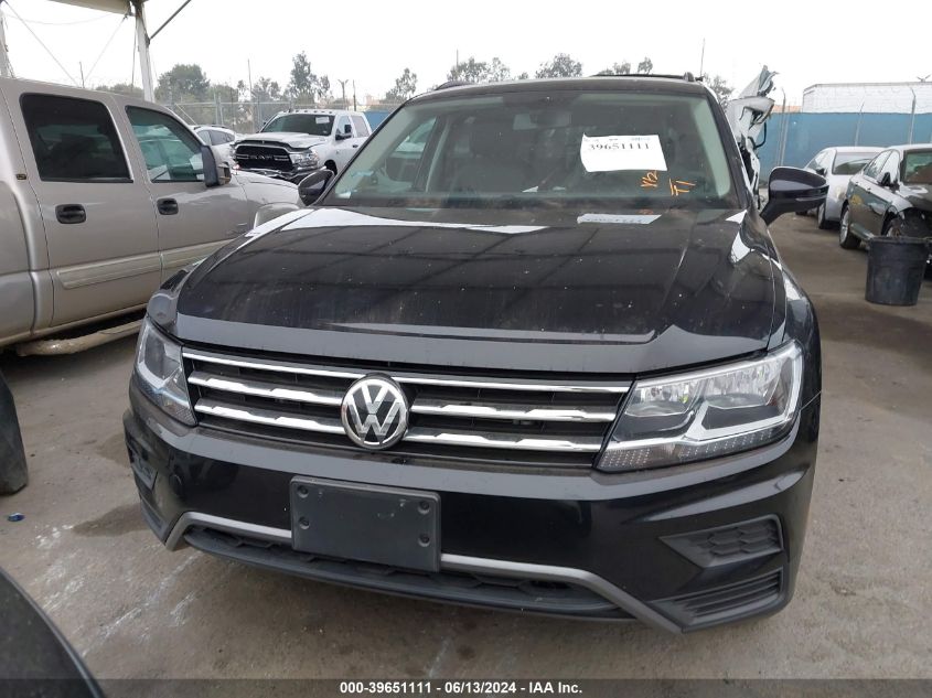 2020 Volkswagen Tiguan 2.0T Se/2.0T Se R-Line Black/2.0T Sel VIN: 3VV3B7AX1LM162122 Lot: 39651111