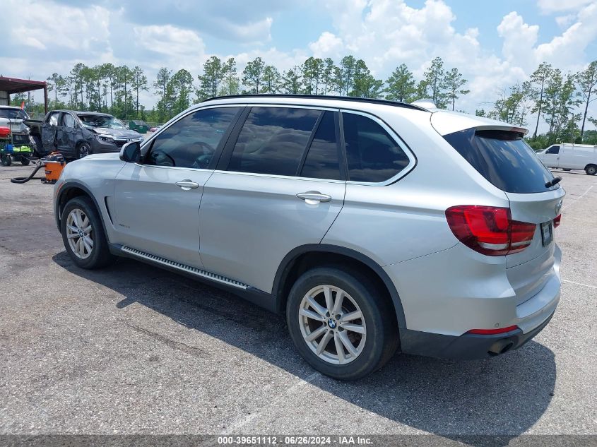 2015 BMW X5 Sdrive35I VIN: 5UXKR2C57F0H35151 Lot: 39651112