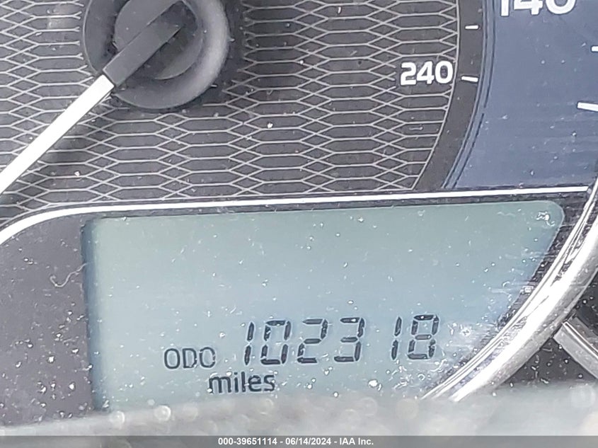 2016 Toyota Corolla Le VIN: 2T1BURHE6GC538008 Lot: 39651114