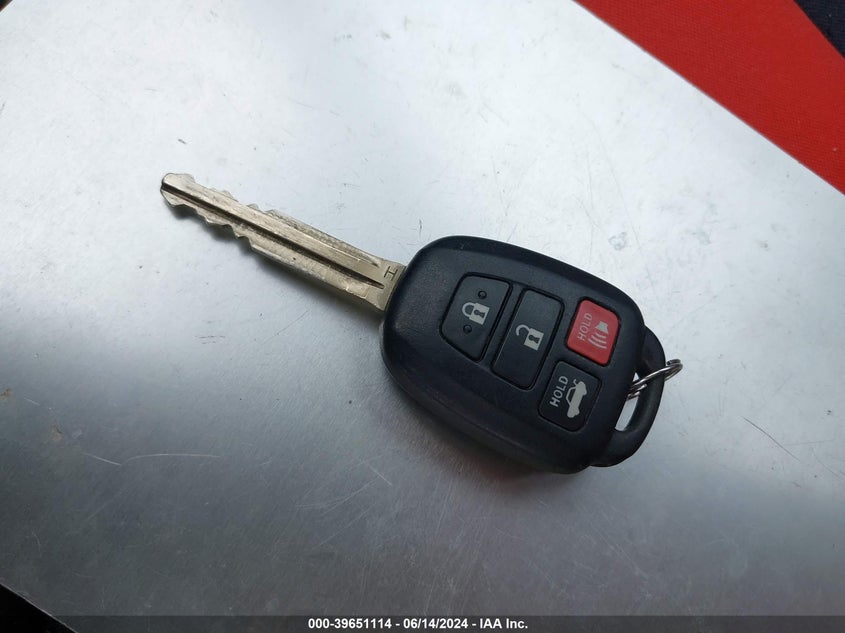 2016 Toyota Corolla Le VIN: 2T1BURHE6GC538008 Lot: 39651114