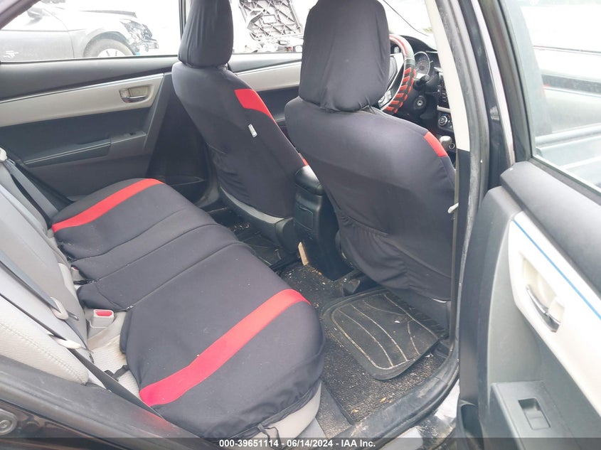 2016 Toyota Corolla Le VIN: 2T1BURHE6GC538008 Lot: 39651114