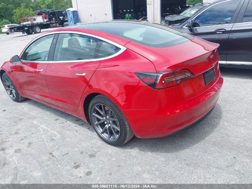 2019 Tesla Model 3 Long Range/Performance VIN: 5YJ3E1EB1KF387046 Lot: 39651115