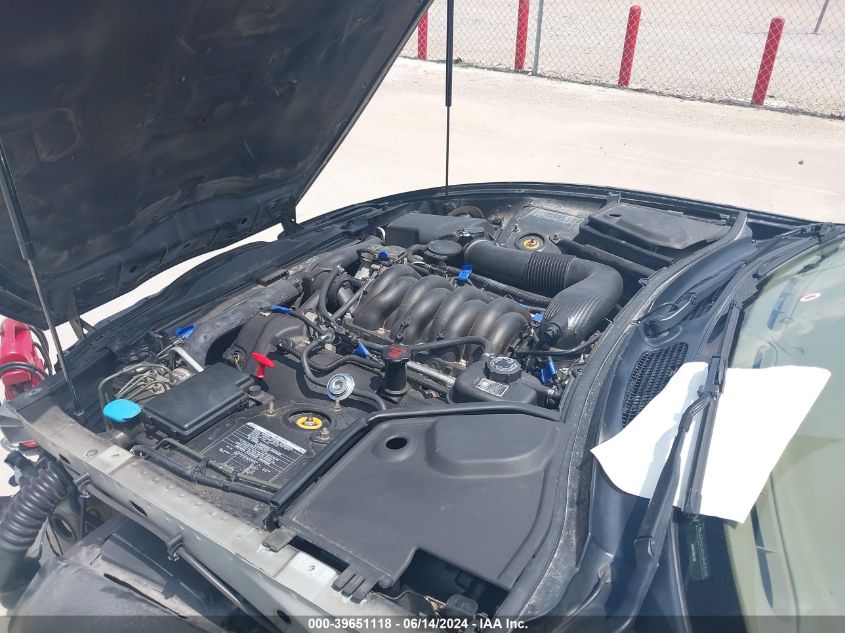 2006 Jaguar Xk8 VIN: SAJDA42C662A45569 Lot: 39651118