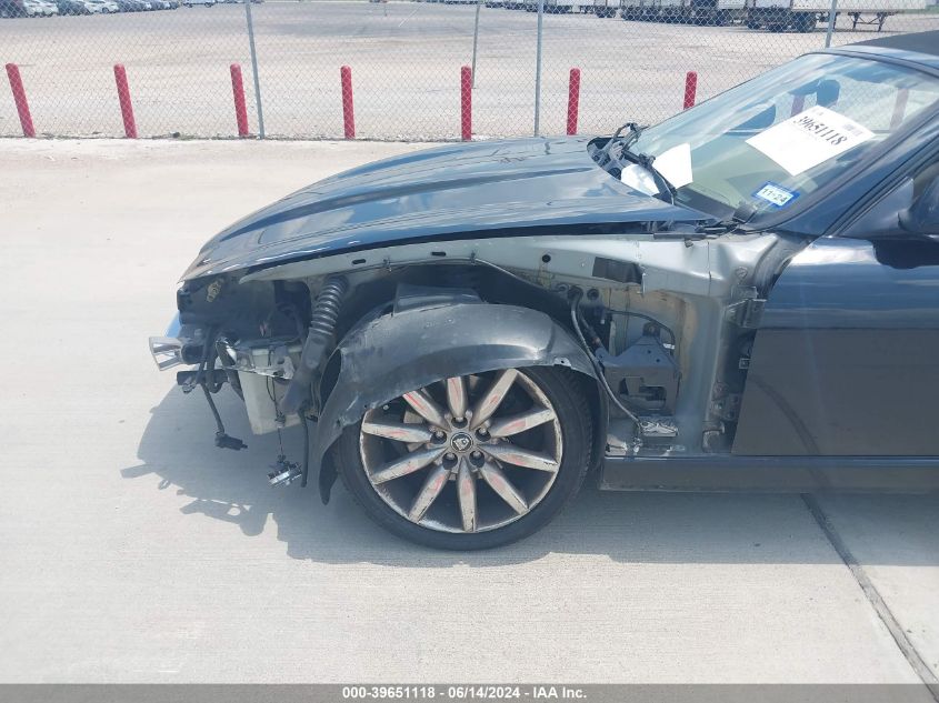 2006 Jaguar Xk8 VIN: SAJDA42C662A45569 Lot: 39651118