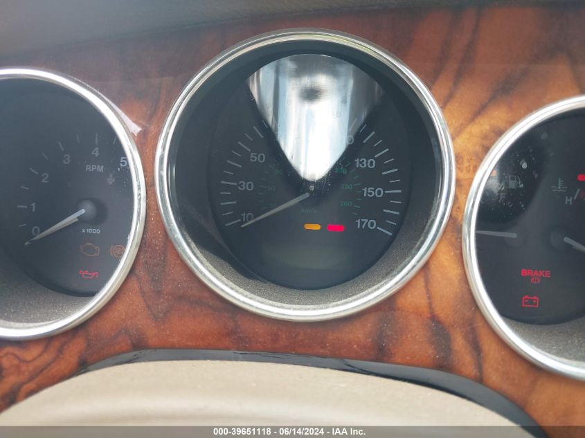 2006 Jaguar Xk8 VIN: SAJDA42C662A45569 Lot: 39651118