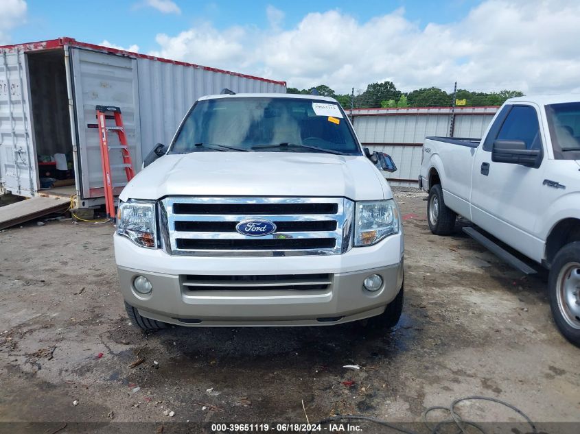 2010 Ford Expedition Eddie Bauer/King Ranch VIN: 1FMJU1H5XAEB34450 Lot: 39651119