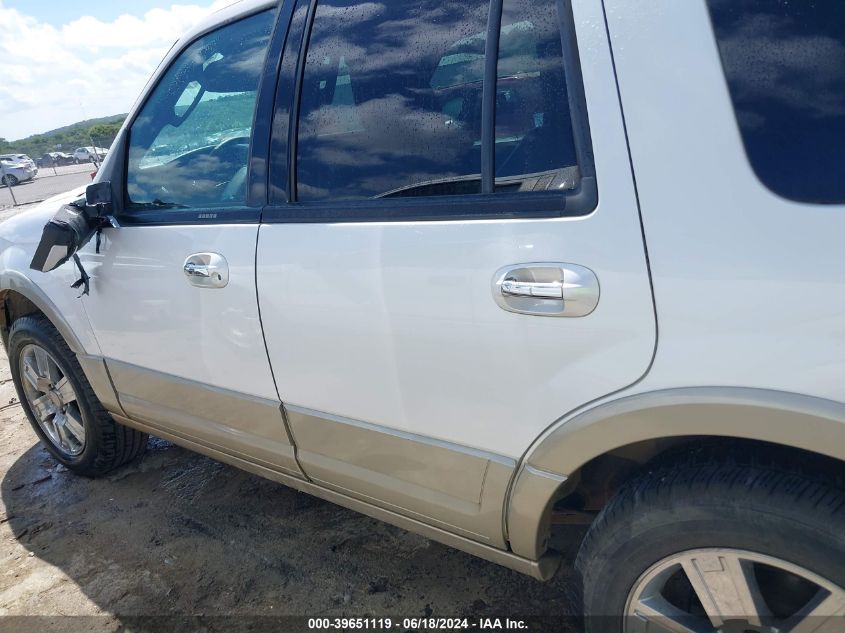 2010 Ford Expedition Eddie Bauer/King Ranch VIN: 1FMJU1H5XAEB34450 Lot: 39651119