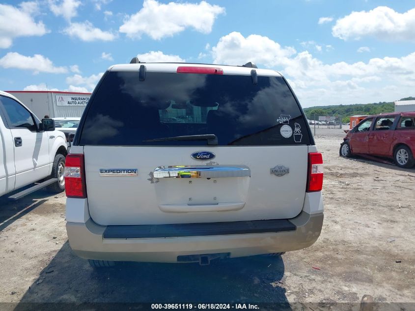2010 Ford Expedition Eddie Bauer/King Ranch VIN: 1FMJU1H5XAEB34450 Lot: 39651119