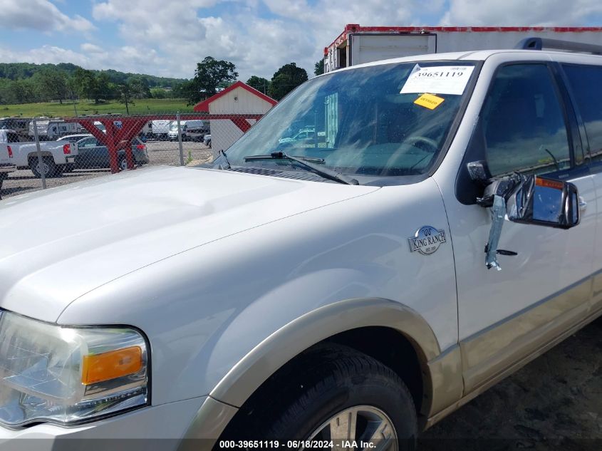 2010 Ford Expedition Eddie Bauer/King Ranch VIN: 1FMJU1H5XAEB34450 Lot: 39651119