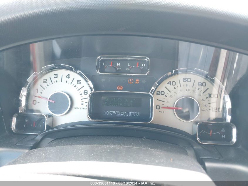 2010 Ford Expedition Eddie Bauer/King Ranch VIN: 1FMJU1H5XAEB34450 Lot: 39651119