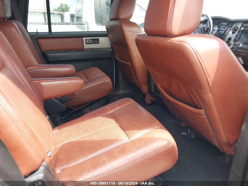 2010 Ford Expedition Eddie Bauer/King Ranch VIN: 1FMJU1H5XAEB34450 Lot: 39651119