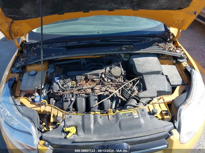 2012 Ford Focus Se VIN: 1FAHP3K2XCL450777 Lot: 39651123