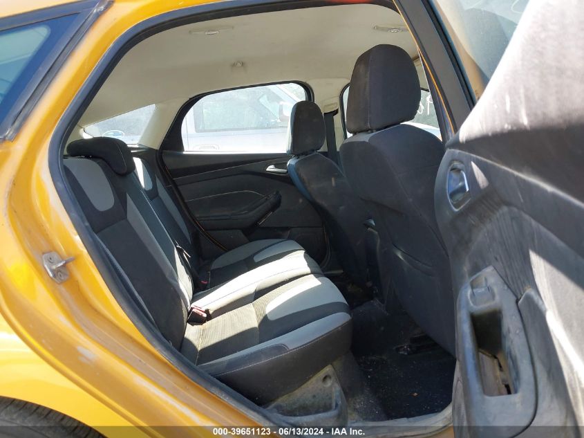 2012 Ford Focus Se VIN: 1FAHP3K2XCL450777 Lot: 39651123