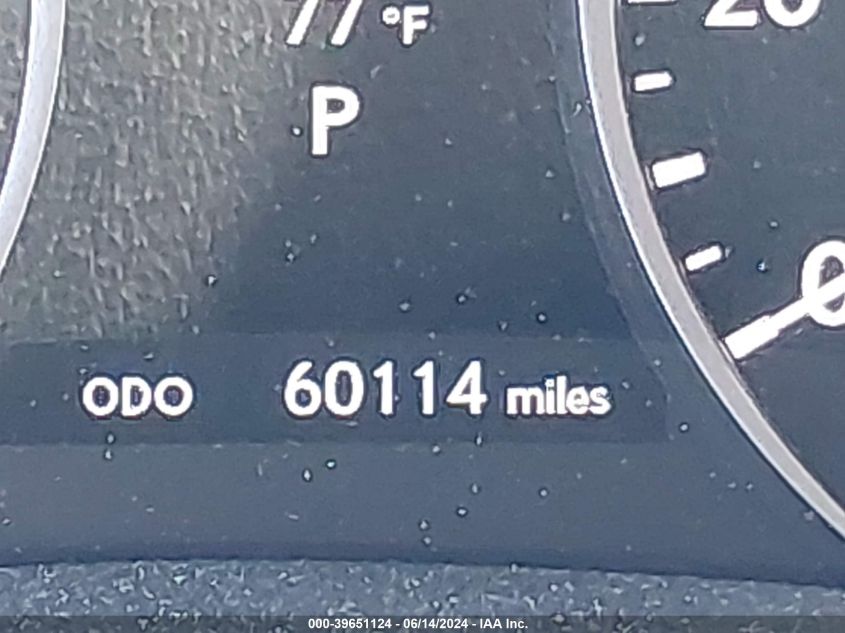 2013 Lexus Es 300H VIN: JTHBW1GG4D2029235 Lot: 39651124