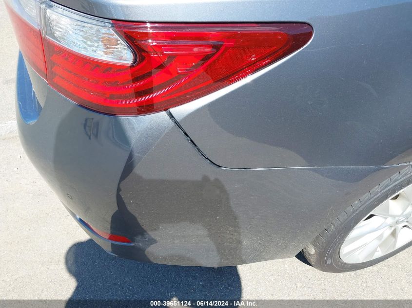 2013 Lexus Es 300H VIN: JTHBW1GG4D2029235 Lot: 39651124