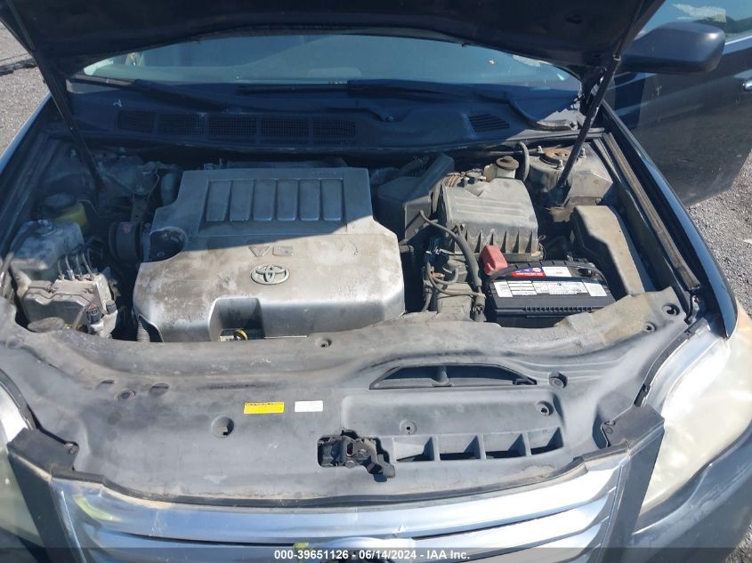 2008 Toyota Avalon Xls VIN: 4T1BK36B98U264198 Lot: 39651126