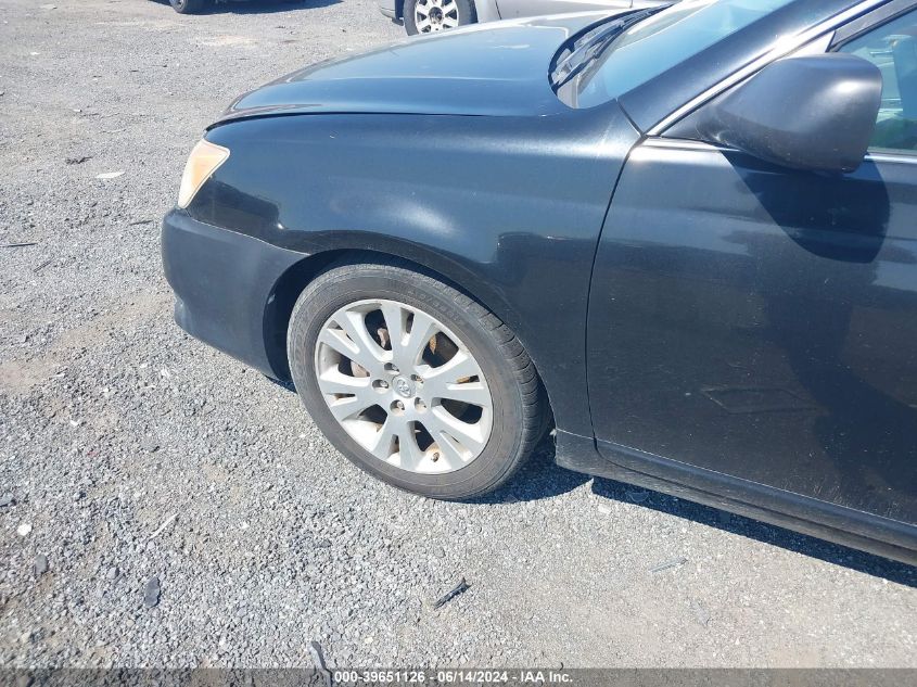 2008 Toyota Avalon Xls VIN: 4T1BK36B98U264198 Lot: 39651126