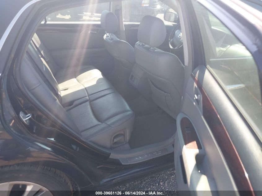 2008 Toyota Avalon Xls VIN: 4T1BK36B98U264198 Lot: 39651126