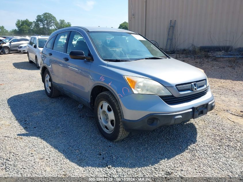 2008 Honda Cr-V Lx VIN: JHLRE38388C006487 Lot: 39651129