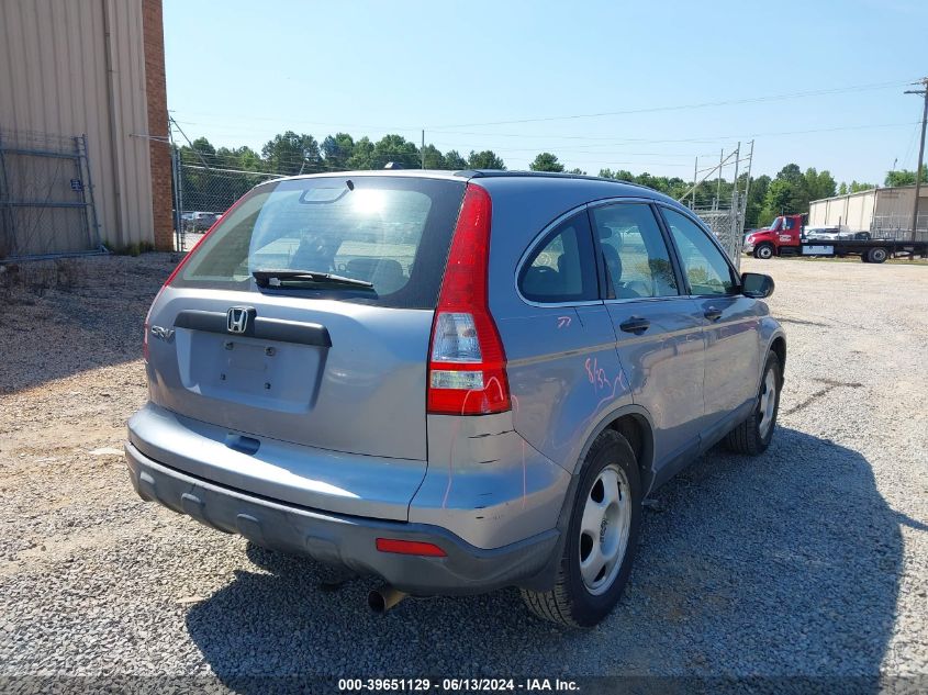 2008 Honda Cr-V Lx VIN: JHLRE38388C006487 Lot: 39651129