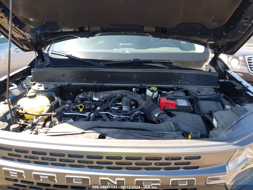 2022 Ford Bronco Sport Badlands VIN: 3FMCR9D92NRD69008 Lot: 39651131