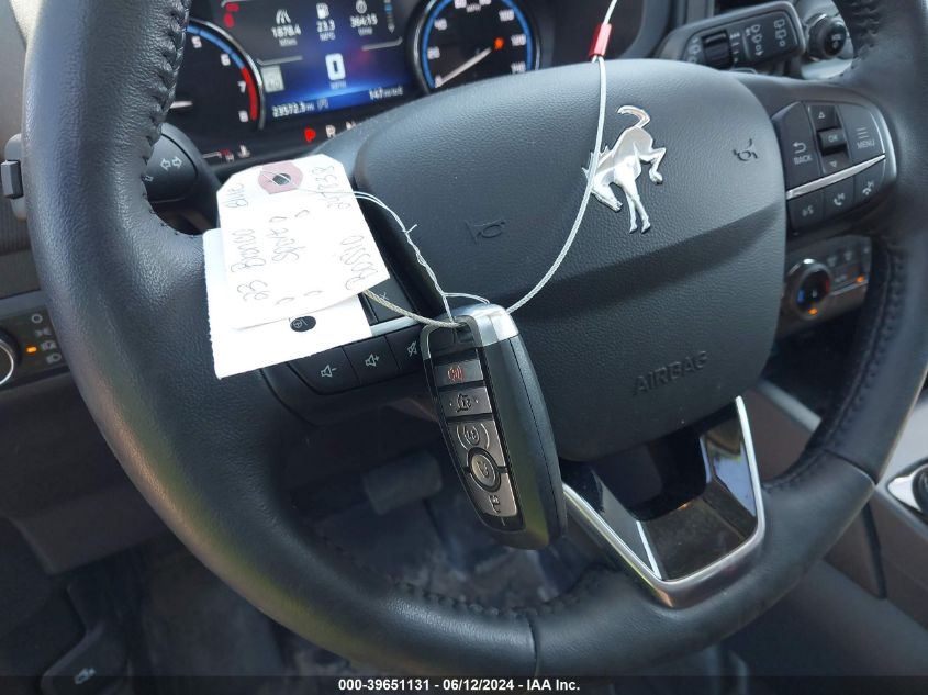 2022 Ford Bronco Sport Badlands VIN: 3FMCR9D92NRD69008 Lot: 39651131