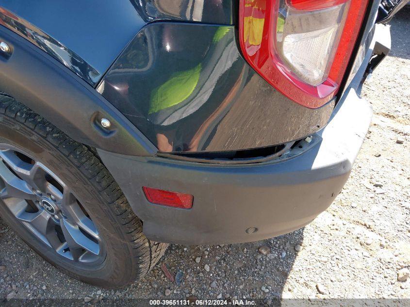 2022 Ford Bronco Sport Badlands VIN: 3FMCR9D92NRD69008 Lot: 39651131