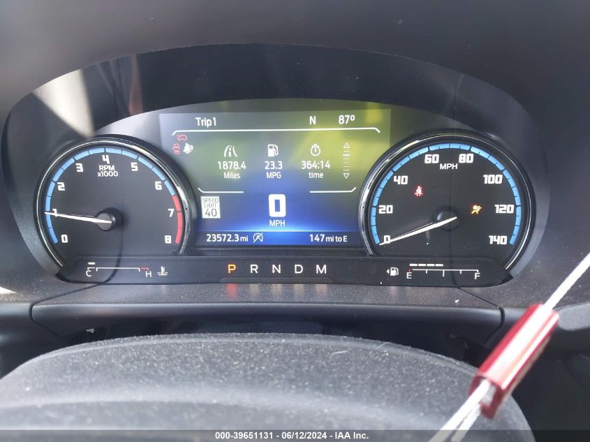 2022 Ford Bronco Sport Badlands VIN: 3FMCR9D92NRD69008 Lot: 39651131