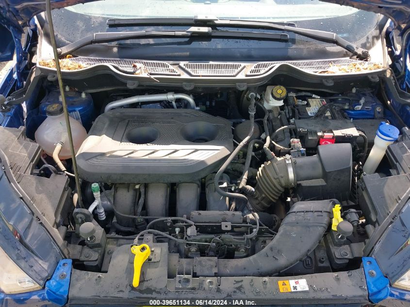 2020 Ford Ecosport Ses VIN: MAJ6S3JL3LC337799 Lot: 39651134