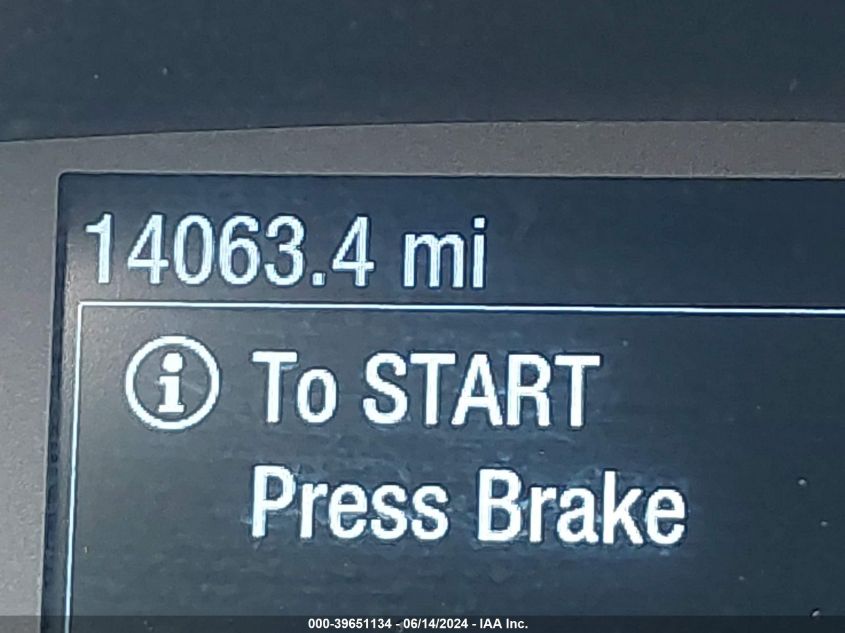 2020 Ford Ecosport Ses VIN: MAJ6S3JL3LC337799 Lot: 39651134