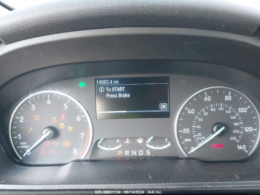 2020 Ford Ecosport Ses VIN: MAJ6S3JL3LC337799 Lot: 39651134