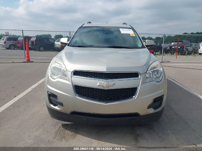 2015 Chevrolet Equinox 1Lt VIN: 2GNALBEK4F1102178 Lot: 39651136