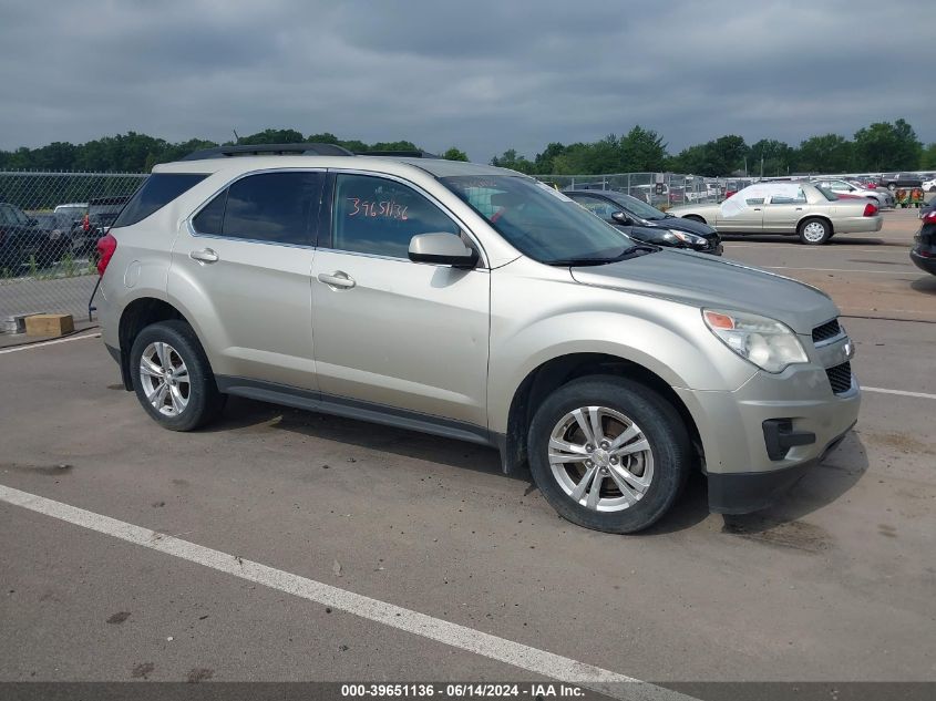 2015 Chevrolet Equinox 1Lt VIN: 2GNALBEK4F1102178 Lot: 39651136