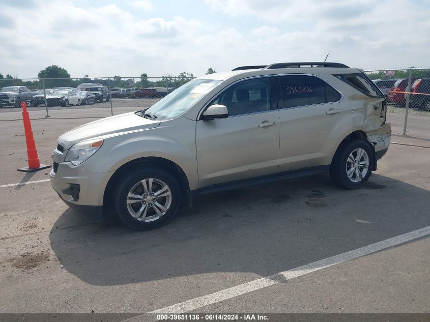 2015 Chevrolet Equinox 1Lt VIN: 2GNALBEK4F1102178 Lot: 39651136