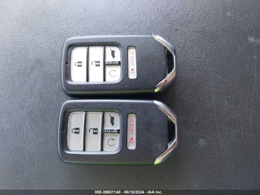 2017 Honda Pilot Ex-L VIN: 5FNYF5H57HB002999 Lot: 39651140