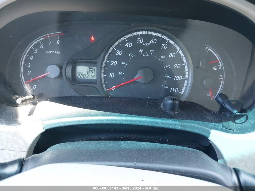 2011 Toyota Sienna Base V6 VIN: 5TDZK3DC3BS018550 Lot: 39651143