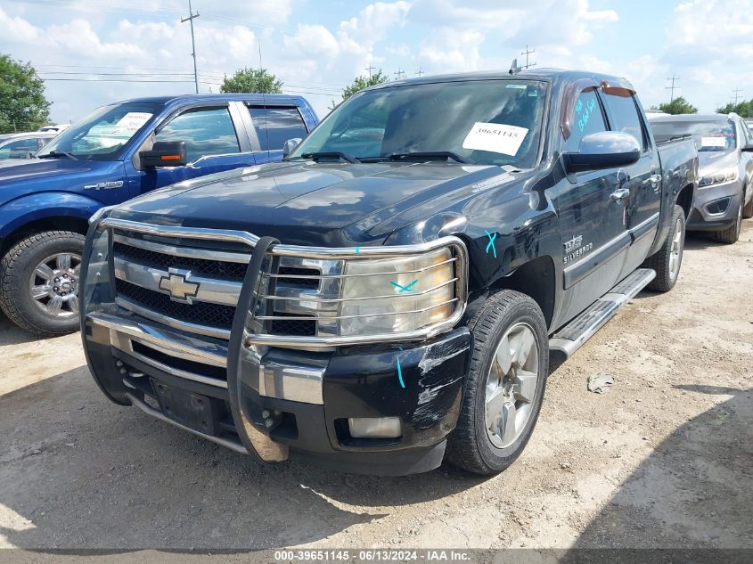 2010 Chevrolet Silverado 1500 Lt VIN: 3GCRCSE0XAG225283 Lot: 39651145